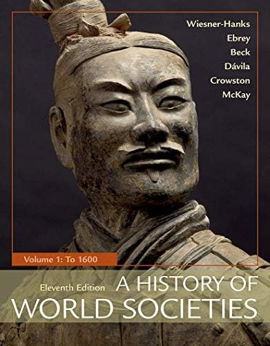 Amazon.com: A History of World Societies, Concise, Volume 1